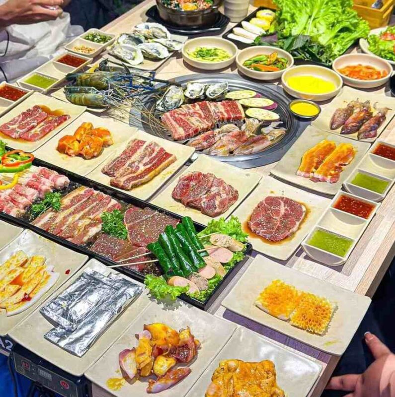 Soowon BBQ – Nhà Hàng Buffet Trà Vinh Chất Lượng