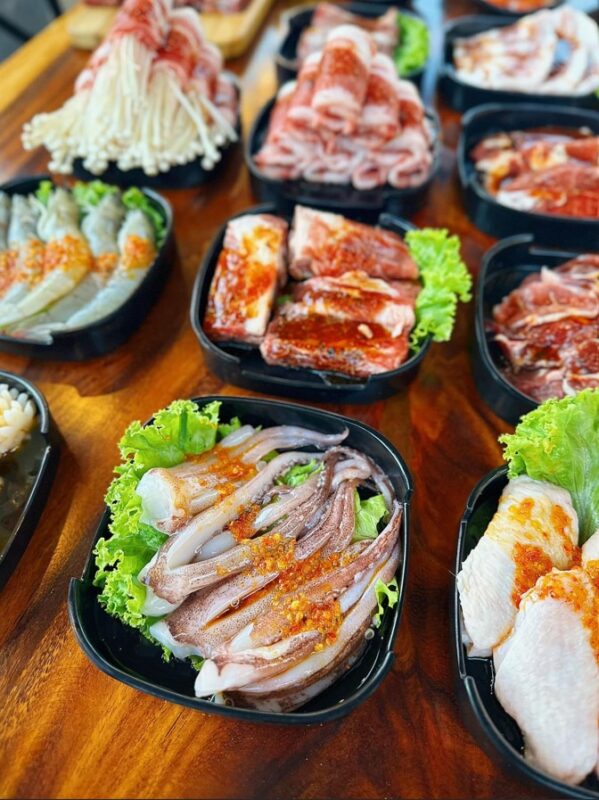 Tiệm Nướng Lẩu Khói – Địa Chỉ Ăn Buffet Trà Vinh Nên Thử Một Lần