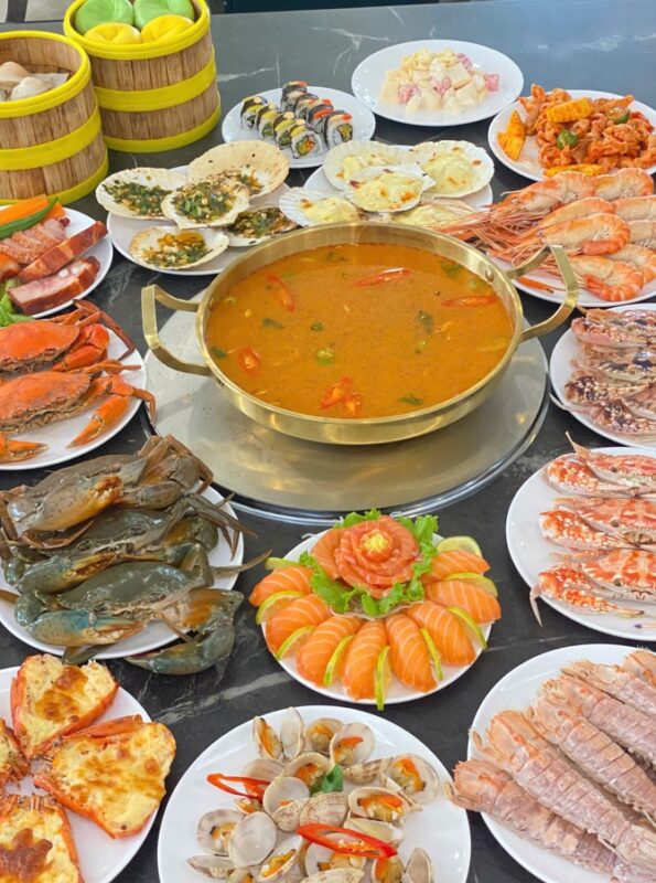 Hải Vị Buffet – Nhà hàng buffet Vinh nổi tiếng