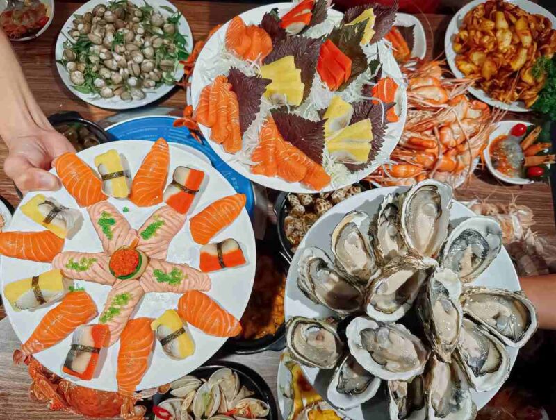 Chef Dzung – Nhà hàng buffet hải sản nổi tiếng tại thành phố Vinh