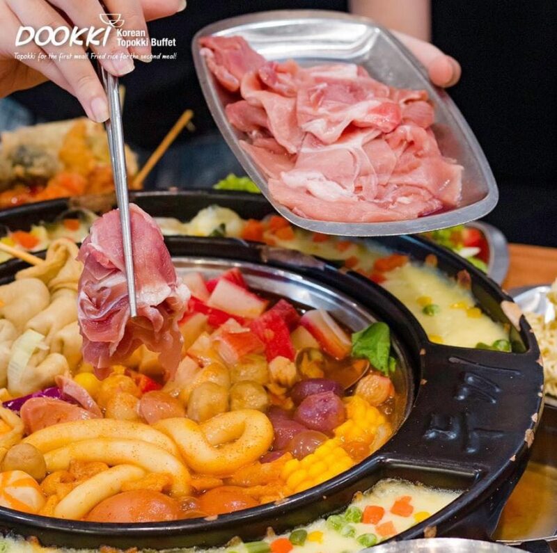 Dooki – Buffet Tokbokki Đặc Sắc tại Thành Phố Vinh