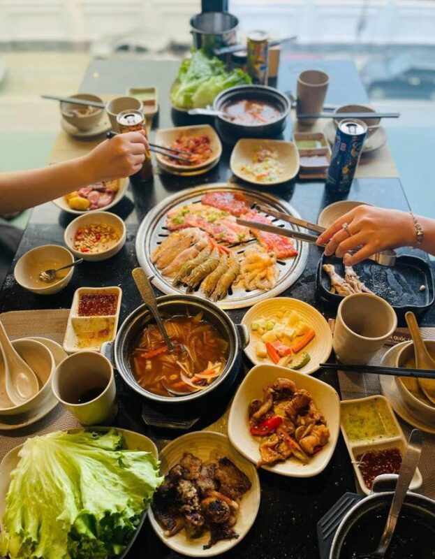 Cuk Cuk - Nhà Hàng Lẩu Nướng Hàn Quốc Phong Cách Tại TP. Vinh