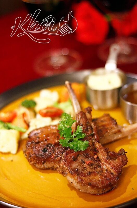 KHÓI - Buffet Nướng & Lẩu