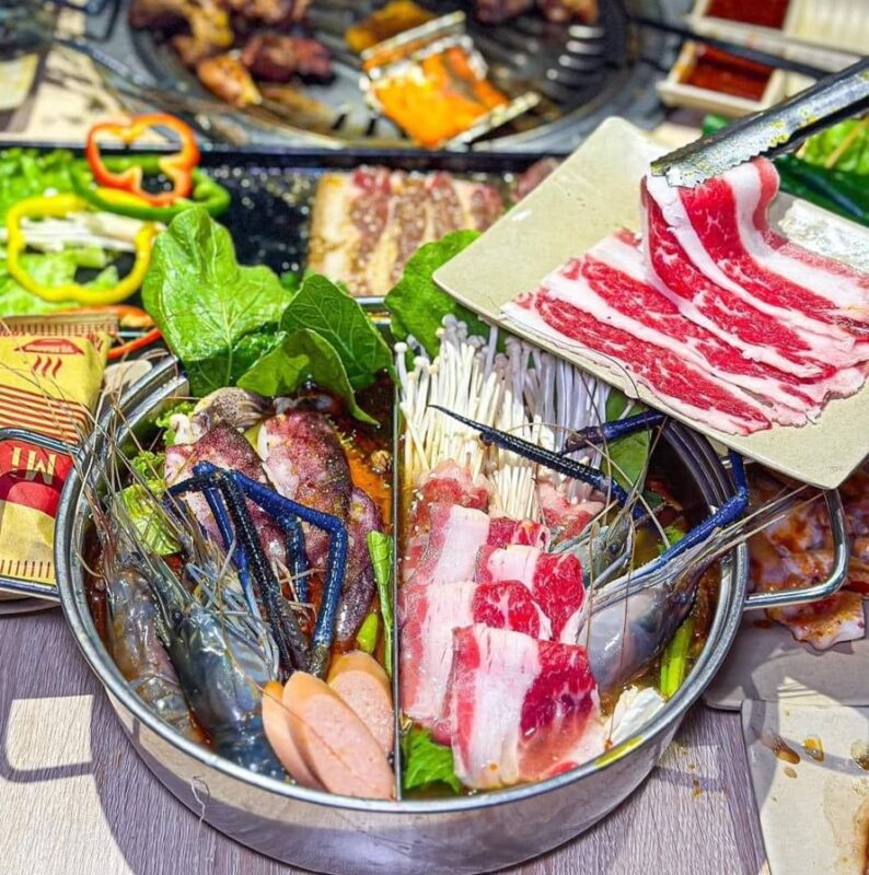 Soowon BBQ: Địa chỉ Buffet Vĩnh Long