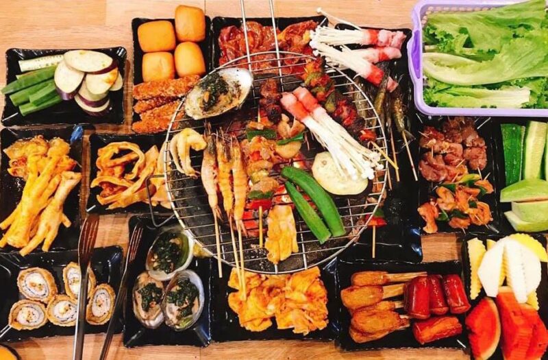Buffet Nướng & Lẩu NO NÊ – Trải Nghiệm Buffet Thoải Mái Tại Dĩ An
