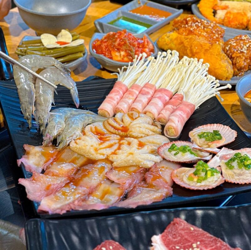 Papa Buffet - 99 Lê Thánh Tông: Buffet Hải Sản Buôn Ma Thuột Siêu Rẻ