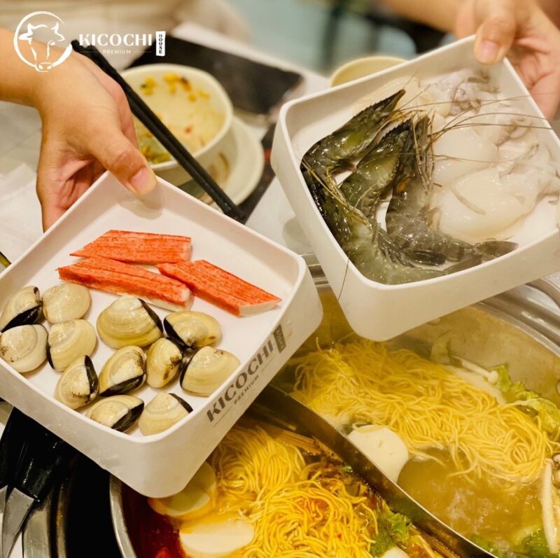 Kicochi House Buffet Buôn Ma Thuột: Buffet Hải Sản Chất Lượng