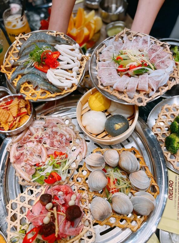 JeJu Buffet Lẩu Nướng Hàn Quốc: Buffet Hải Sản BMT Uy Tín