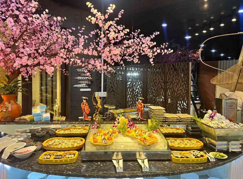 Buffet Hải Sản Hải Dương – Nhà Hàng Buffet An Anh