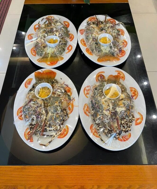 Buffet Hải Sản Hải Dương – Nhà Hàng Hương Biển