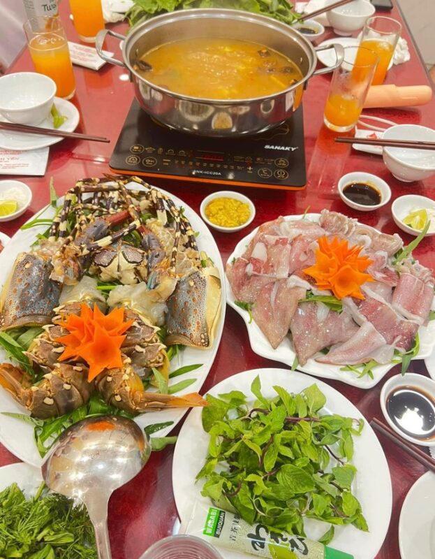 Buffet Hải Sản Hải Dương – Nhà Hàng Siêu Thị Ốc