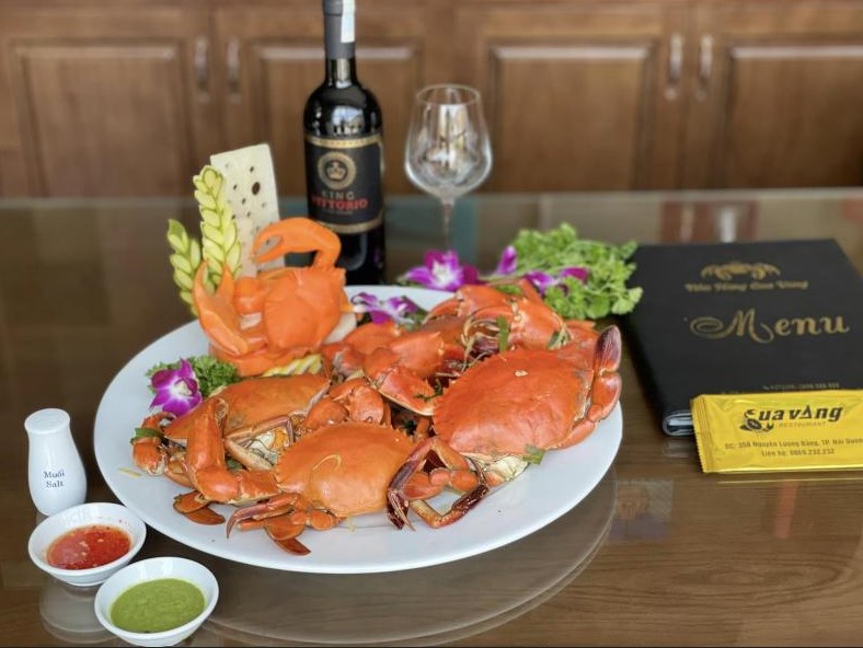 Buffet Hải Sản Hải Dương – Nhà Hàng Cua Vàng Hải Dương