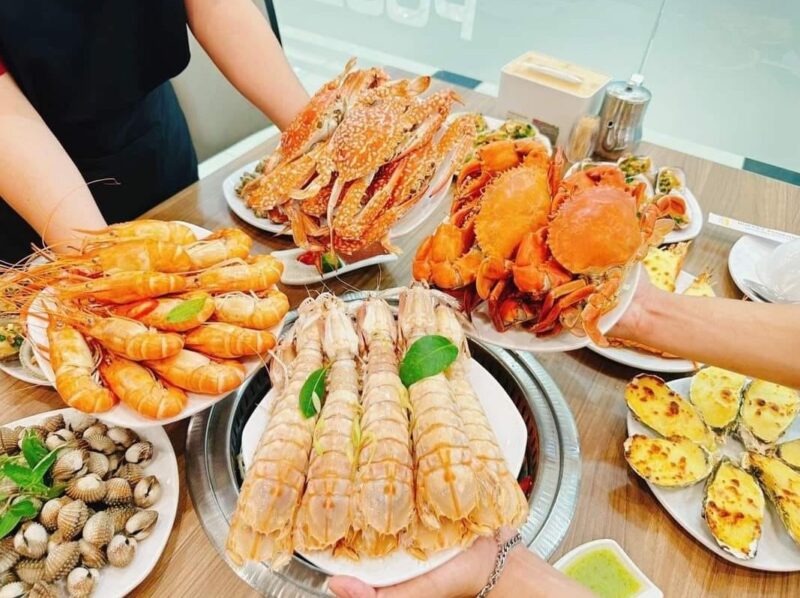 Buffet Hải Sản Hải Dương – Ngoan Hải Sản Restaurant