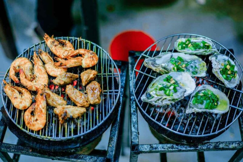 Buffet Nướng Sài Gòn – Buffet Hải Sản Huế Ngon, Phong Phú
