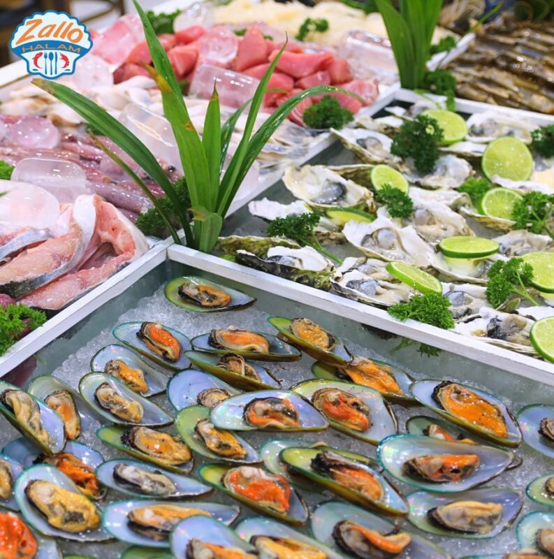 Nhà Hàng Buffet Zallo – Điểm Đến Lý Tưởng Cho Bữa Tiệc Hải Sản Tại Nha Trang