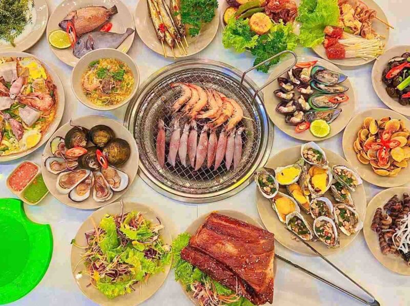 I Like Buffet – Điểm Đến Hải Sản Nướng Hấp Dẫn Tại Nha Trang