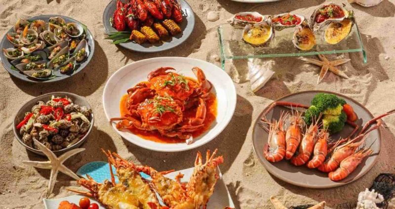 Trải Nghiệm Ẩm Thực Đa Quốc Gia Tại Nhà Hàng Buffet Feast Nha Trang