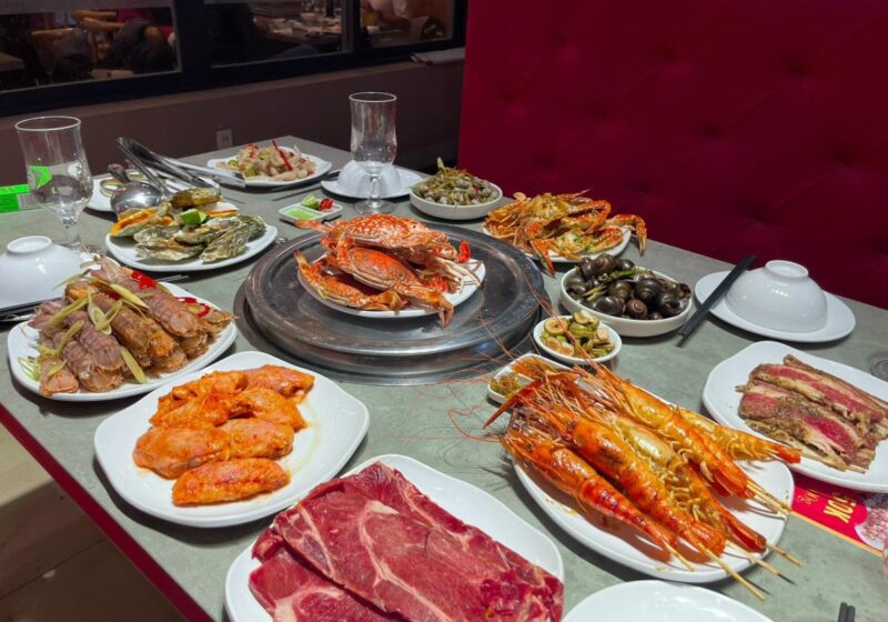 Buffet Hải Vị Vương - Địa Chỉ Buffet Hải Sản Thái Bình Tươi Ngon