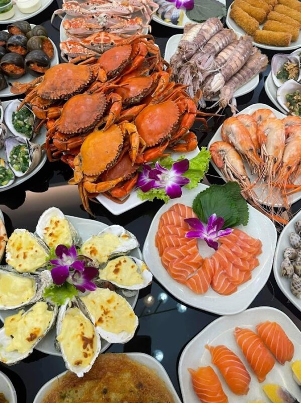 Diamond Buffet - Địa Chỉ Buffet Hải Sản Tươi Ngon Thái Bình