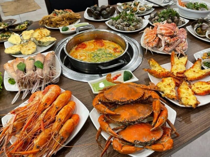Cốm Buffet Hải Sản - Điểm Đến Lý Tưởng Cho Tín Đồ Hải Sản Tại Thanh Hóa