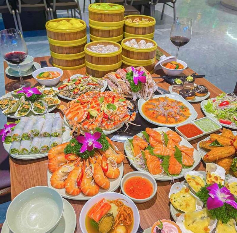 Sun Buffet – Hải Sản & Dimsum: Địa Chỉ Buffet Hải Sản Thanh Hoá Đỉnh Cao