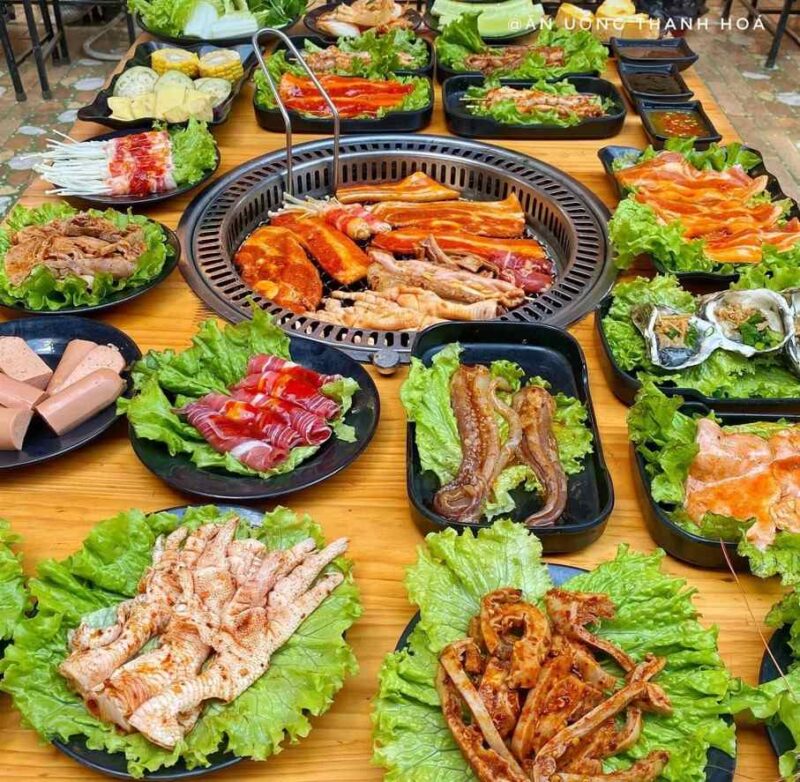 Buffet Lẩu Nướng Lucky: Địa Chỉ Buffet Hải Sản Tuyệt Vời Tại Thanh Hóa