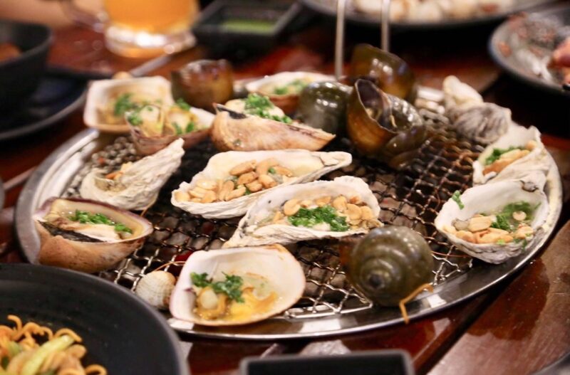 Buffet Hải Sản Panda – Thiên Đường Hải Sản Bình Dương