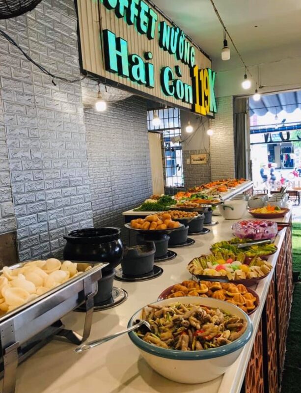 Buffet Hải Sản Bình Dương Hai Còn – Thưởng Thức Hải Sản Tươi Ngon Giá Rẻ