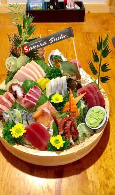Sakura BBQ – Nhà Hàng Buffet Hải Sản Vũng Tàu Đậm Chất Nhật Bản