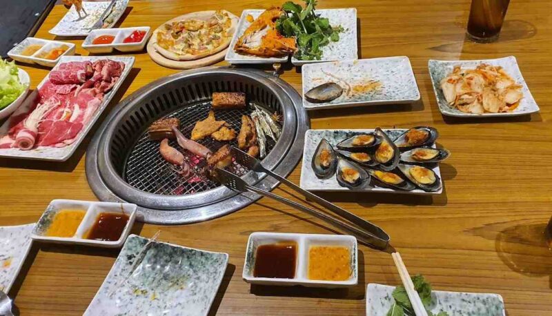 Hana BBQ – Buffet Hải Sản Vũng Tàu Ngon, Chất Lượng và Bình Dân