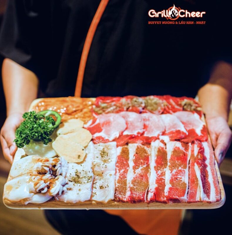 Grill & Cheer Vũng Tàu – Buffet Hải Sản Ngon Miệng Với Hương Vị Độc Đáo