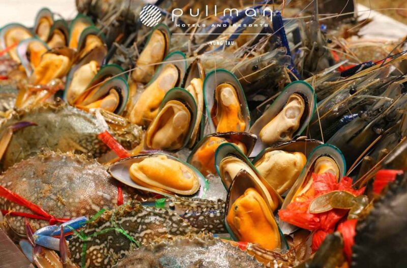 Pullman Vũng Tàu – Buffet Hải Sản Sang Trọng, Đậm Đà Hương Vị
