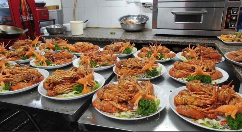 Eo Biển Xanh – Nhà Hàng Buffet Hải Sản Vũng Tàu View Biển Đẹp, Thực Đơn Phong Phú