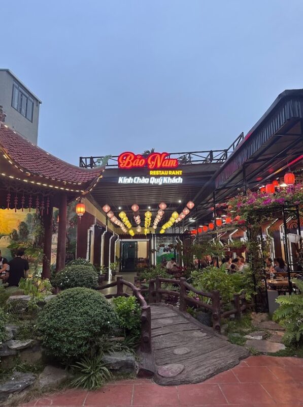 Bảo Nam Restaurant – Nhà Hàng Bắc Giang không thể bỏ qua