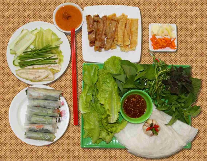 Thanh Trầm Nướng – Địa chỉ nem nướng ngon nổi tiếng tại Buôn Ma Thuột