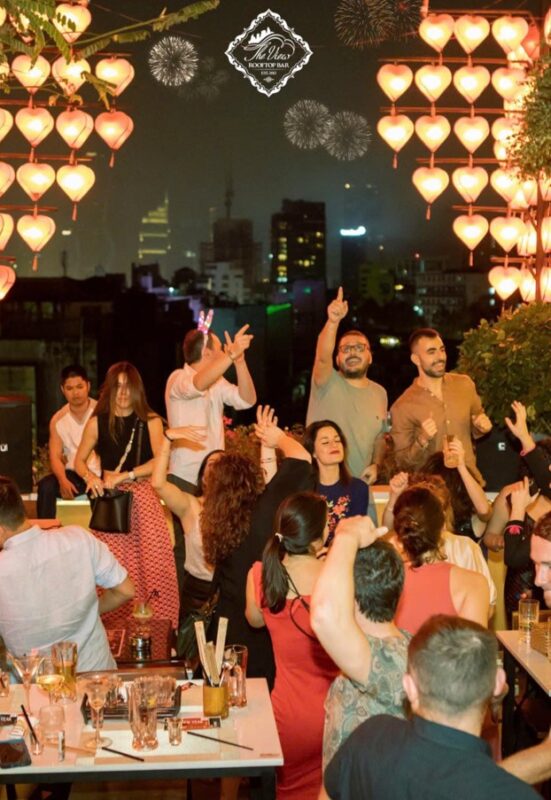 The View Rooftop Bar