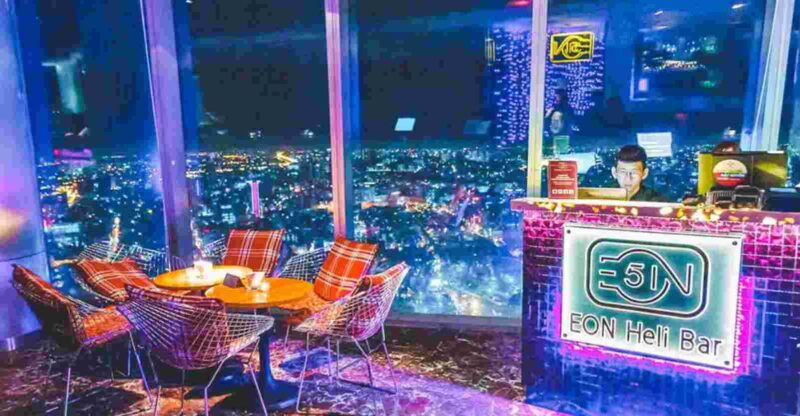 EON Heli Bar: Trải nghiệm đẳng cấp với view toàn cảnh Sài Gòn