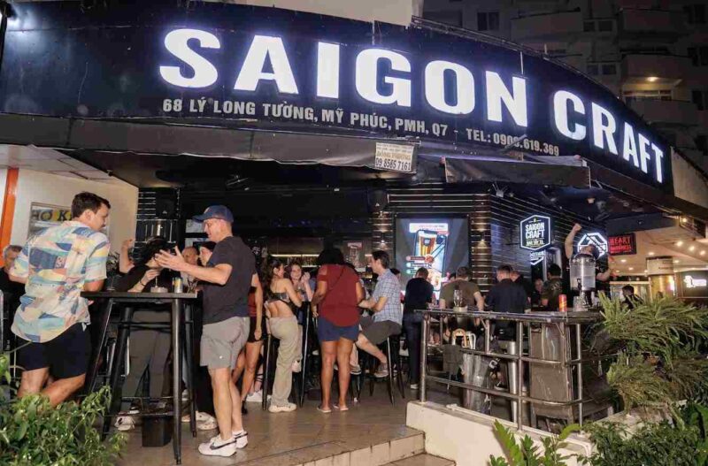 Saigon Craft Quán Bar Quận 7