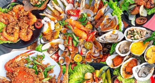 Quán Hải Sản Kon Tum