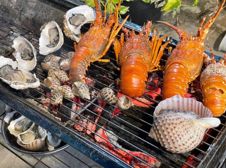 Quán Hải sản Phan Rang