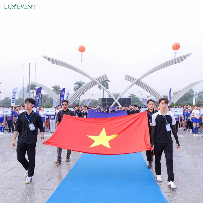 Taseco Sports Day 2025 là dự án quy mô lớn được tổ chức đồng loạt tại nhiều tỉnh thành