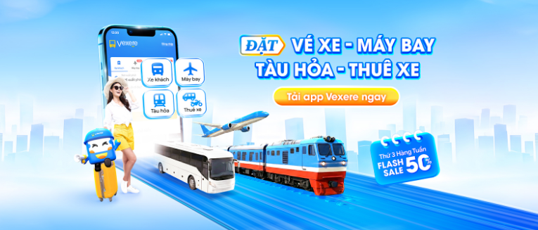 Vexere: Giải Pháp "Một Chạm" Kết Nối Mọi Hành Trình