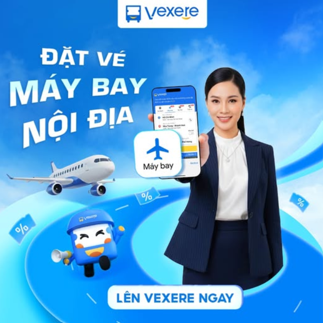 Vé máy bay: Bay dễ dàng, giá rõ ràng