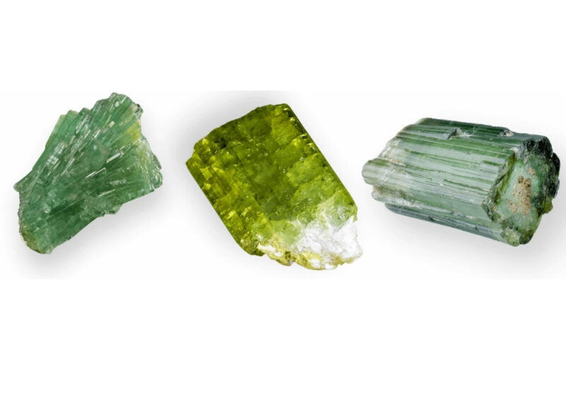 Đá Tourmaline Xanh Lá