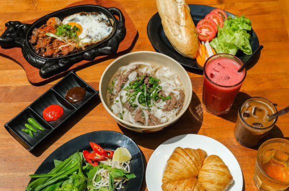 Mô Hình Food Court
