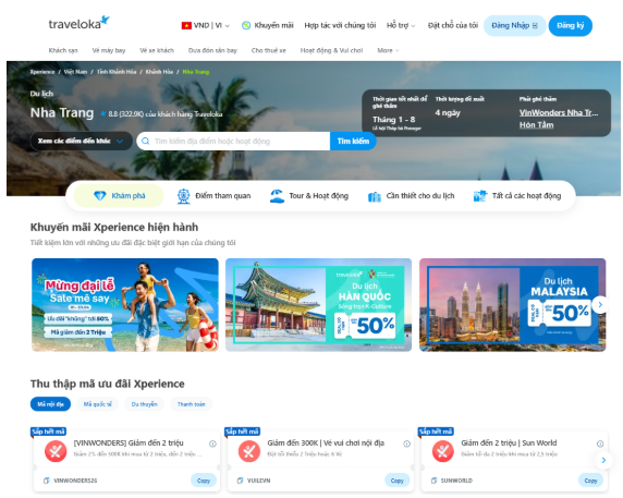 tour du lịch Nha Trang – Đừng bỏ lỡ VinWonders