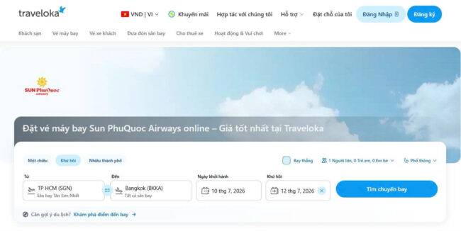 Chuẩn bị gì trước khi đi máy bay
