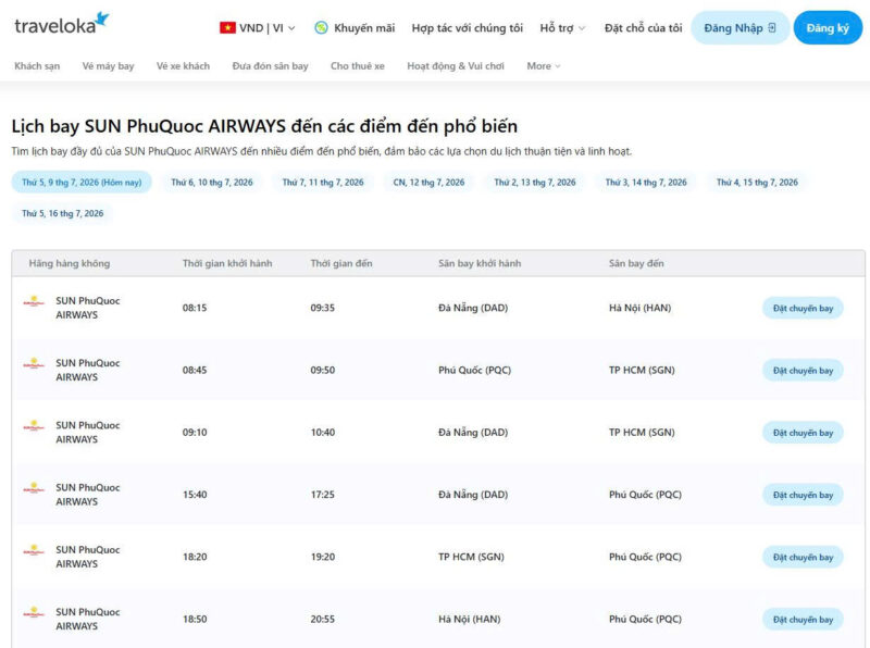 Đặt vé trên Traveloka để chuẩn bị chuyến đi dễ dàng hơn