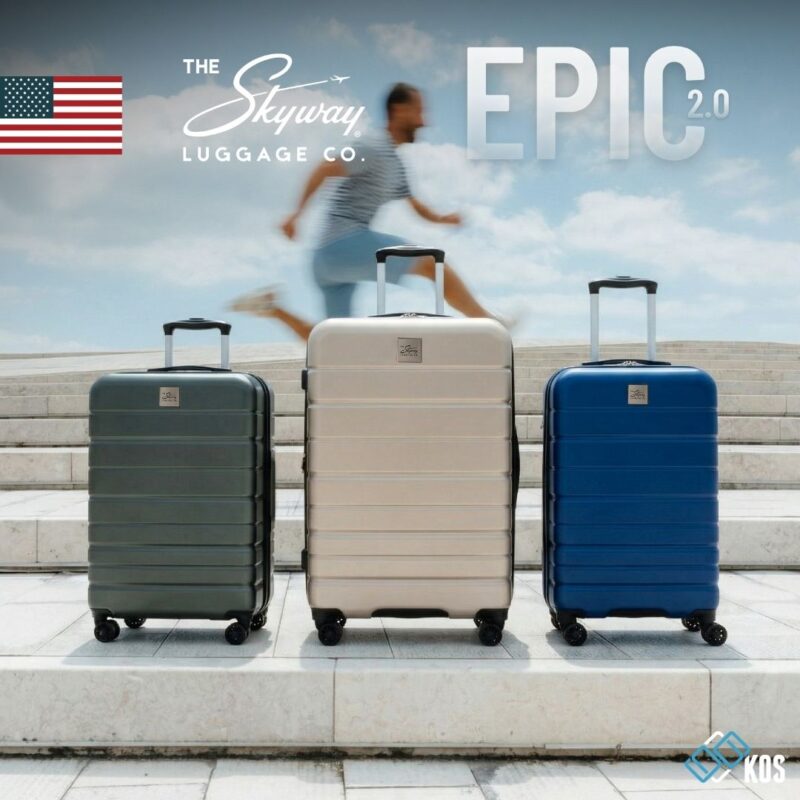 Ảnh: Skyway Epic 2.0 thương hiệu Mỹ, nhẹ gọn và giá hợp lý