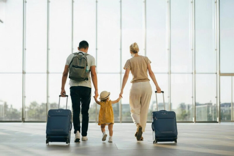 Ảnh: Roncato Joy phù hợp cho gia đình nhiều hành lỹ, gọn nhẹ cho mọi chuyến bay